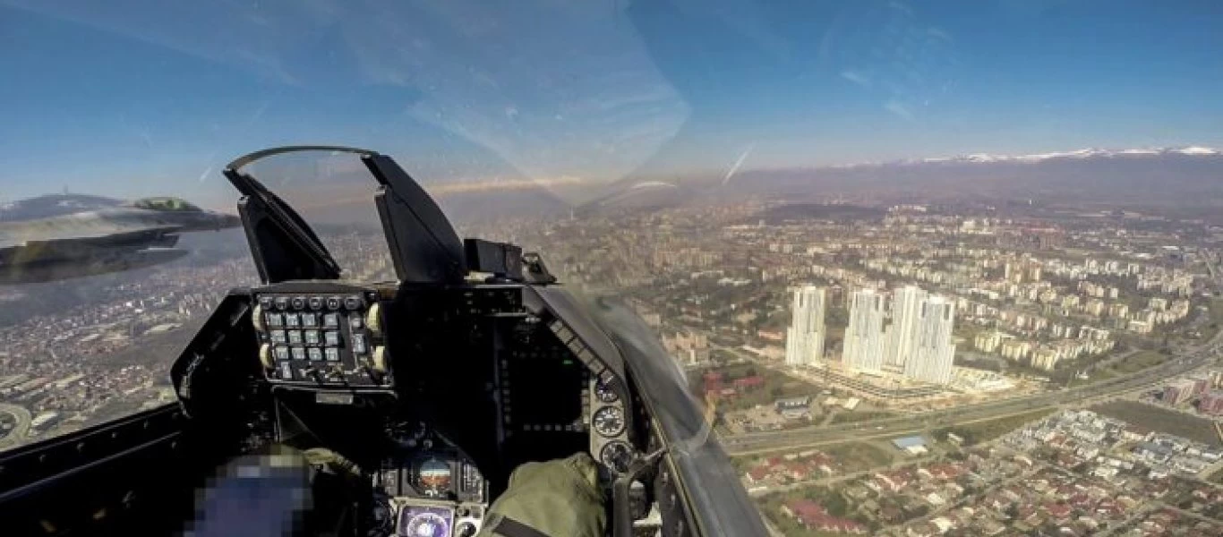  ΓΕΕΘΑ: Σε κείμενο 100 λέξεων αναφώνησε «Βόρεια Μακεδονία» τρεις φορές όσα και τα F-16 που έστειλε στα Σκόπια!